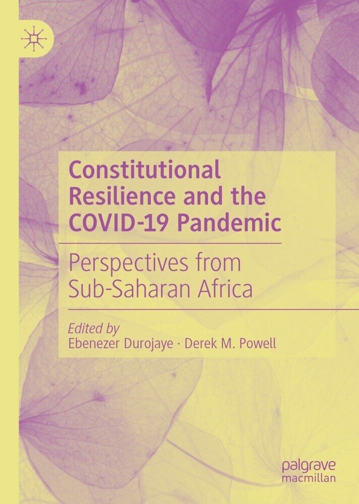 Constitutional Resilience and the COVID-19 Pandemic main product photo