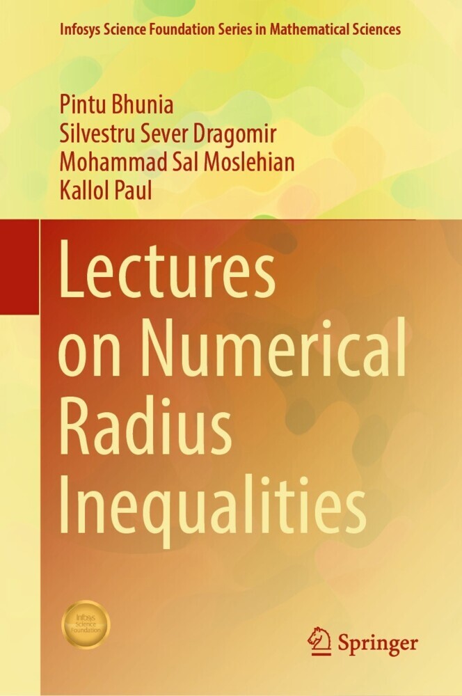 Lectures on Numerical Radius Inequalities main product photo