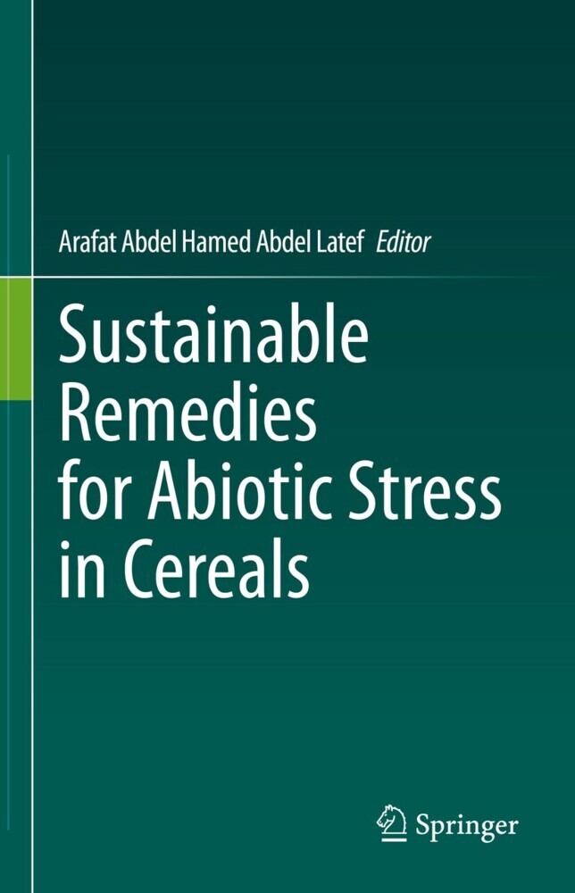 Sustainable Remedies for Abiotic Stress in Cereals main product photo