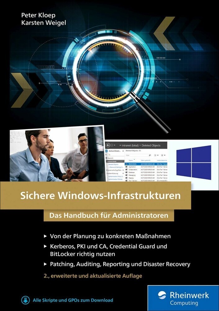Sichere Windows-Infrastrukturen main product photo