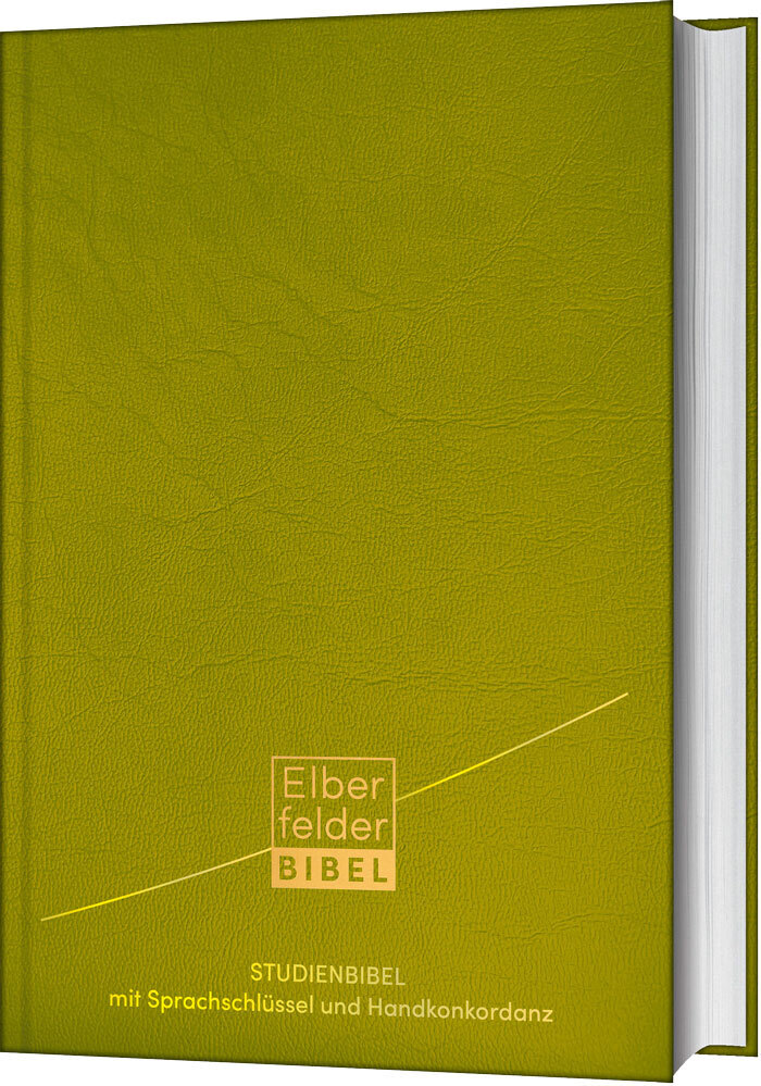 Elberfelder Studienbibel Kunstleder main product photo