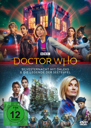 Doctor Who: Silvesternacht mit Daleks / Die Legende der Seeteufel, 1 DVD