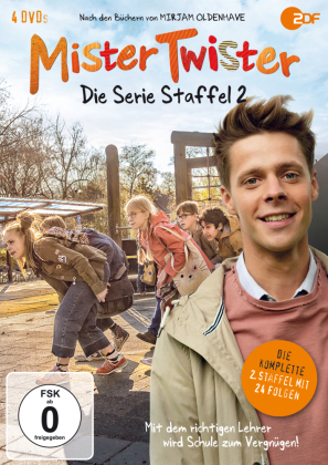 Mister Twister - Die Serie. Staffel.2, 4 DVD