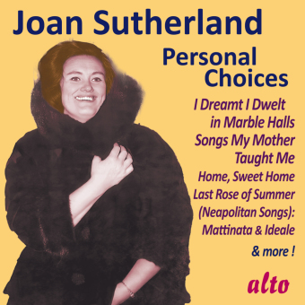 Joan Sutherland - Personal Choice, 1 Audio-CD