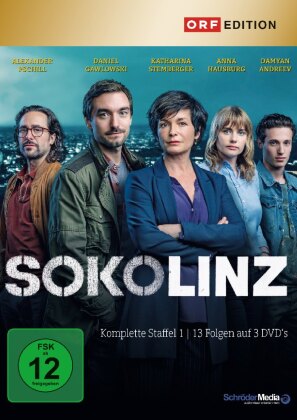 SOKO Linz. Staffel.1, 3 DVD