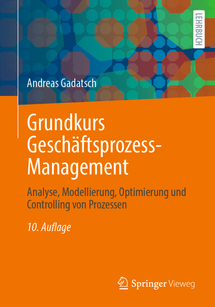 Grundkurs Geschäftsprozess-Management main product photo