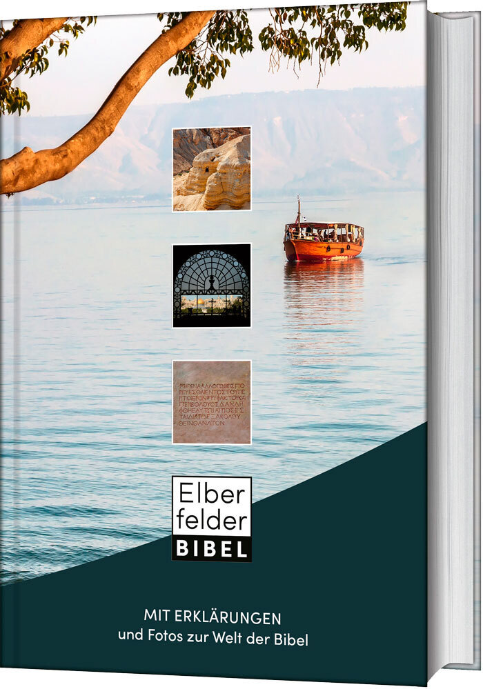 Elberfelder Bibel mit Erklärungen main product photo