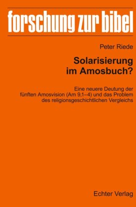 Solarisierung im Amosbuch?