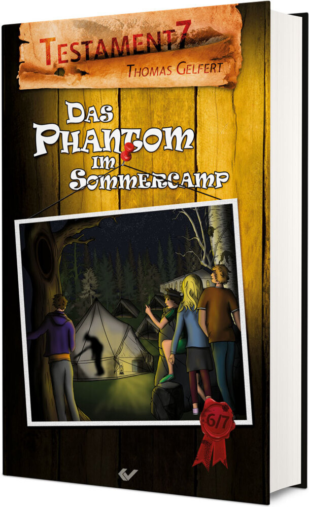 Testament7: Das Phantom im Sommercamp main product photo