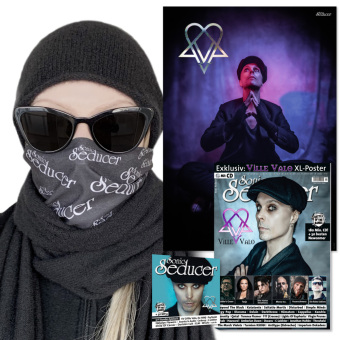 Sonic Seducer 12/2022-01/2023 + 2 Audio-CD + Stilvolle Mund-Nasen-Abdeckung