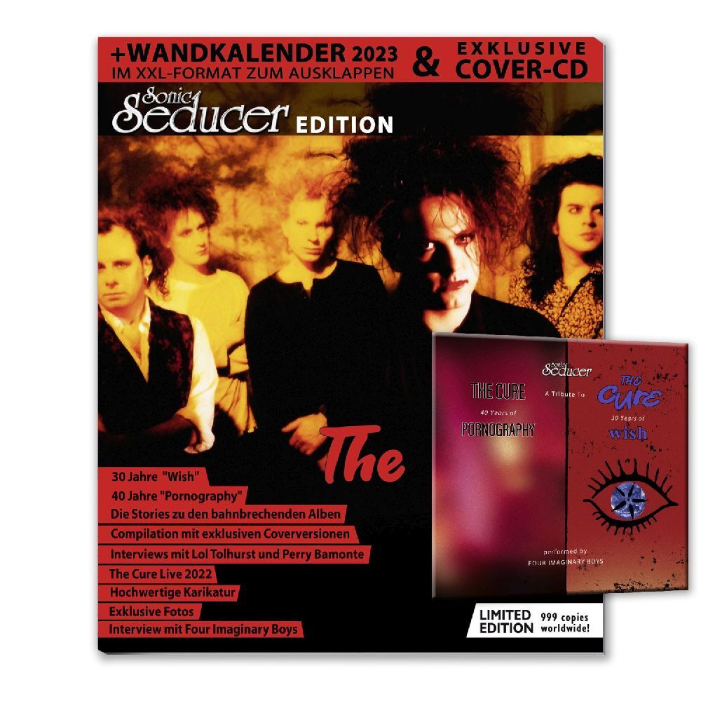 THE CURE Sonderedition von Sonic Seducer main product photo