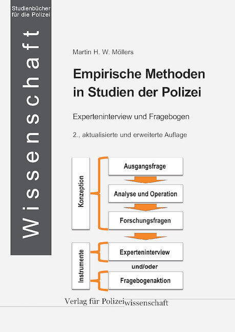 Empirische Methoden in Studien der Polizei main product photo