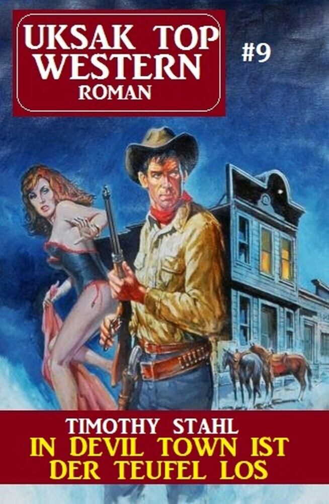 Uksak Top Western-Roman 9: In Devil Town ist der Teufel los main product photo