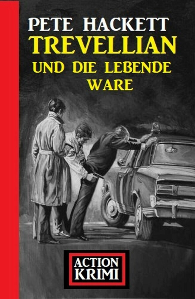 Trevellian und die lebende Ware: Action Krimi main product photo
