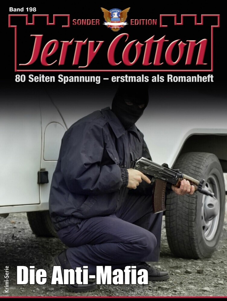 Jerry Cotton Sonder-Edition 198 main product photo