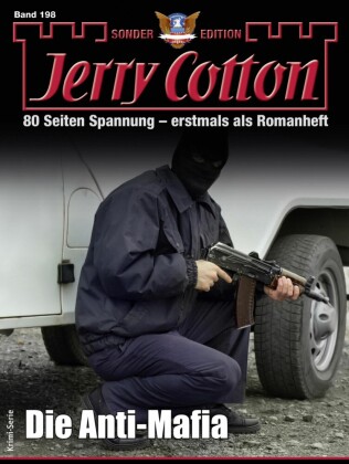Jerry Cotton Sonder-Edition 198