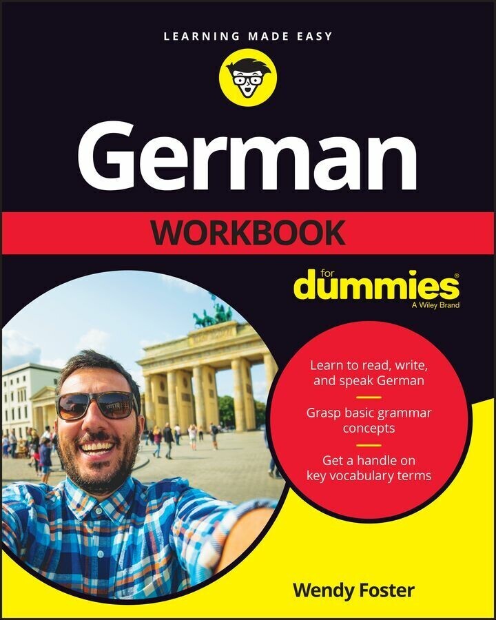 German Workbook For Dummies main product photo