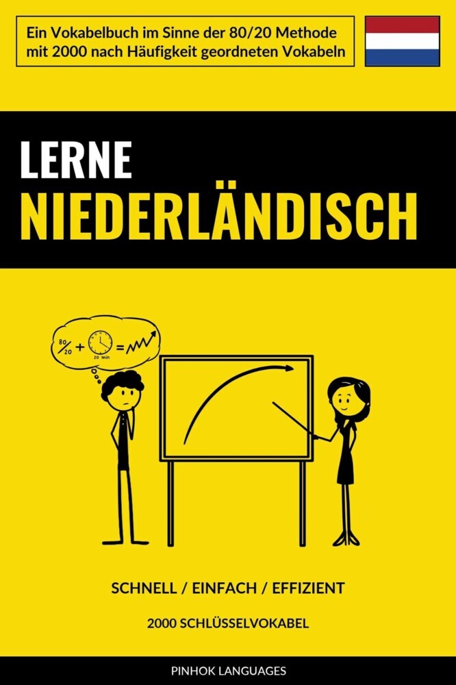 Lerne Niederländisch - Schnell / Einfach / Effizient main product photo