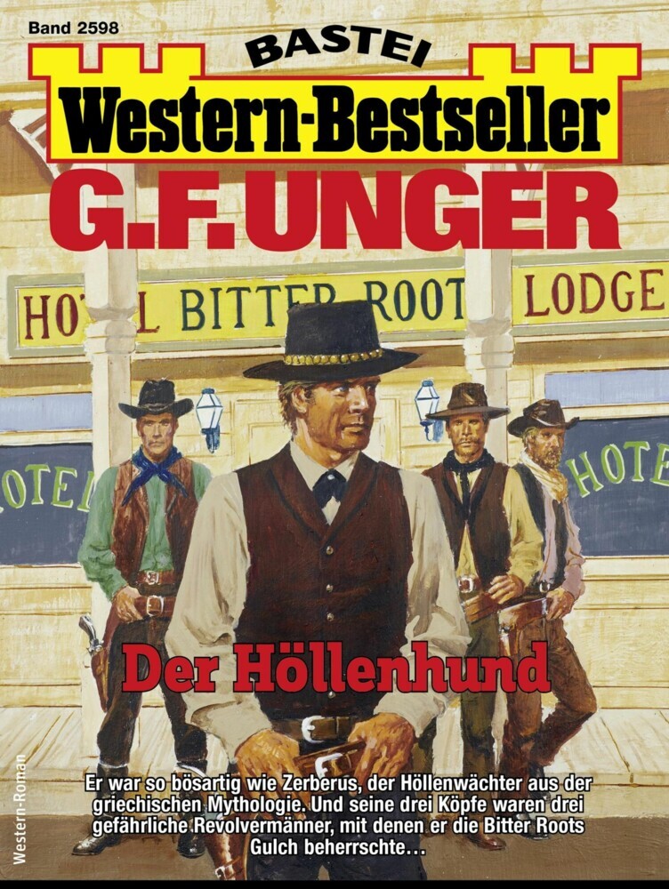 G. F. Unger Western-Bestseller 2598 main product photo