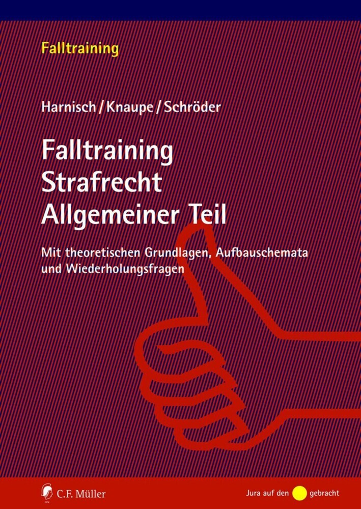 Falltraining Strafrecht Allgemeiner Teil main product photo
