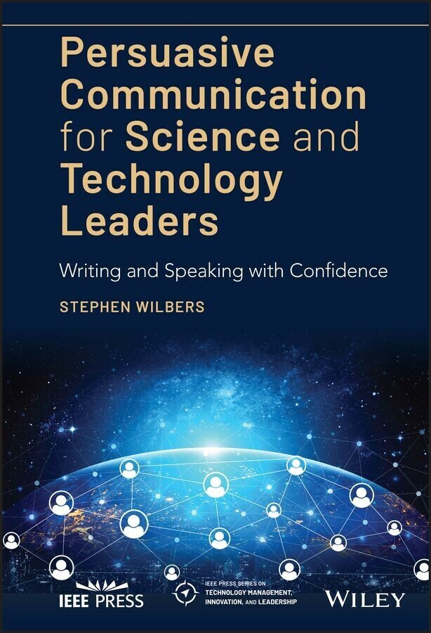 Persuasive Communication for Science and Technology Leaders main product photo
