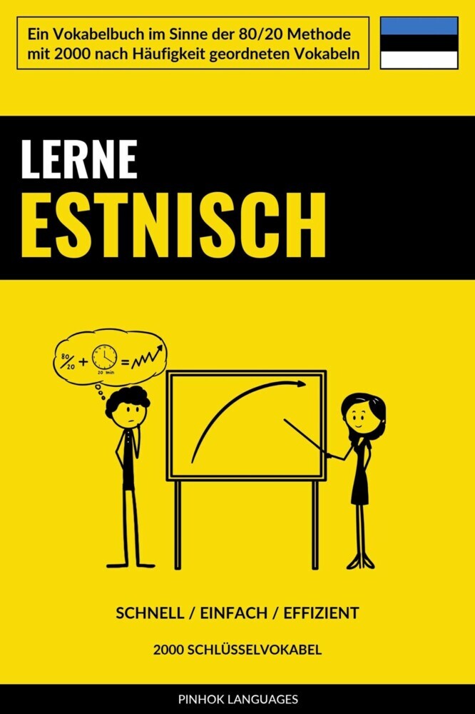 Lerne Estnisch - Schnell / Einfach / Effizient main product photo