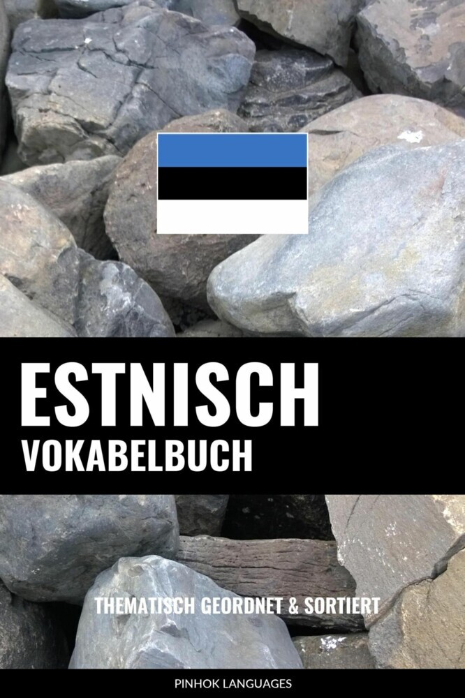 Estnisch Vokabelbuch main product photo