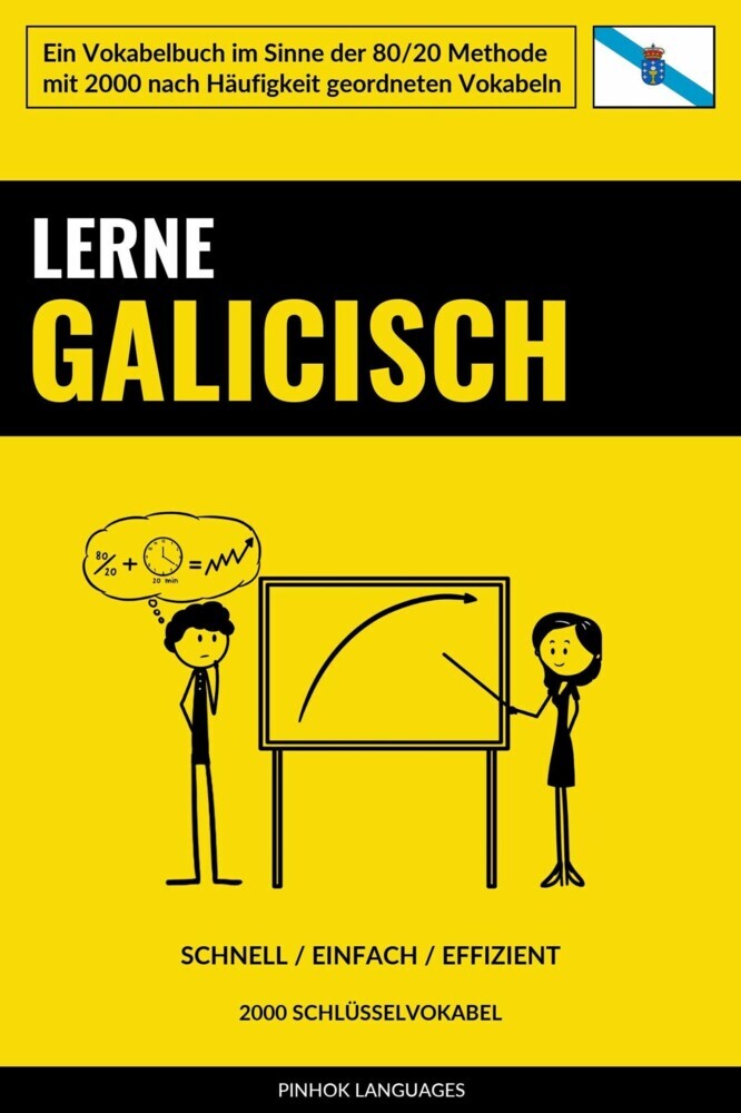Lerne Galicisch - Schnell / Einfach / Effizient main product photo