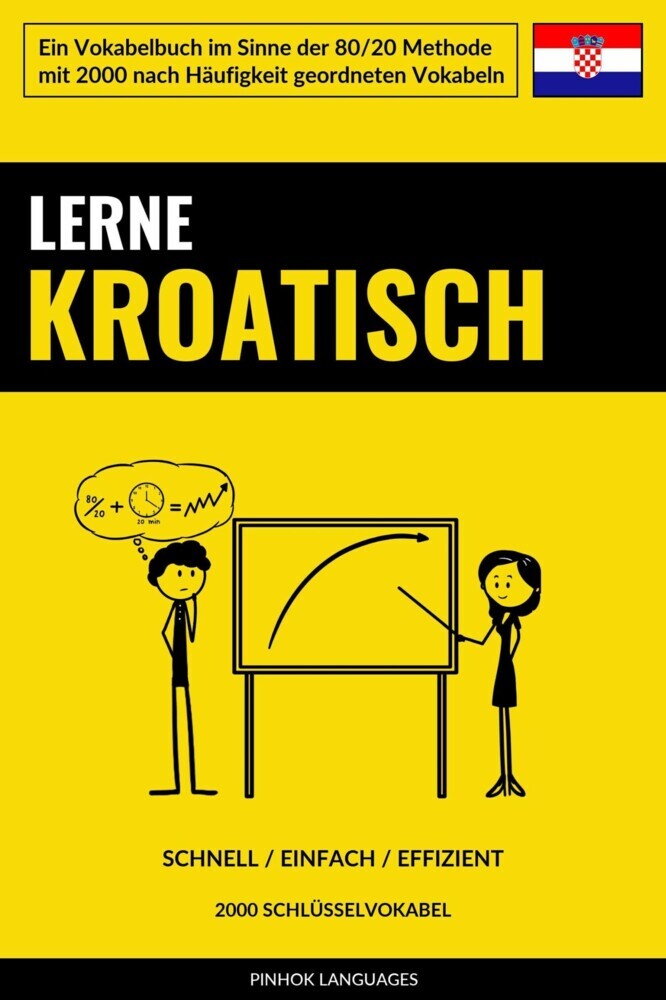 Lerne Kroatisch - Schnell / Einfach / Effizient main product photo