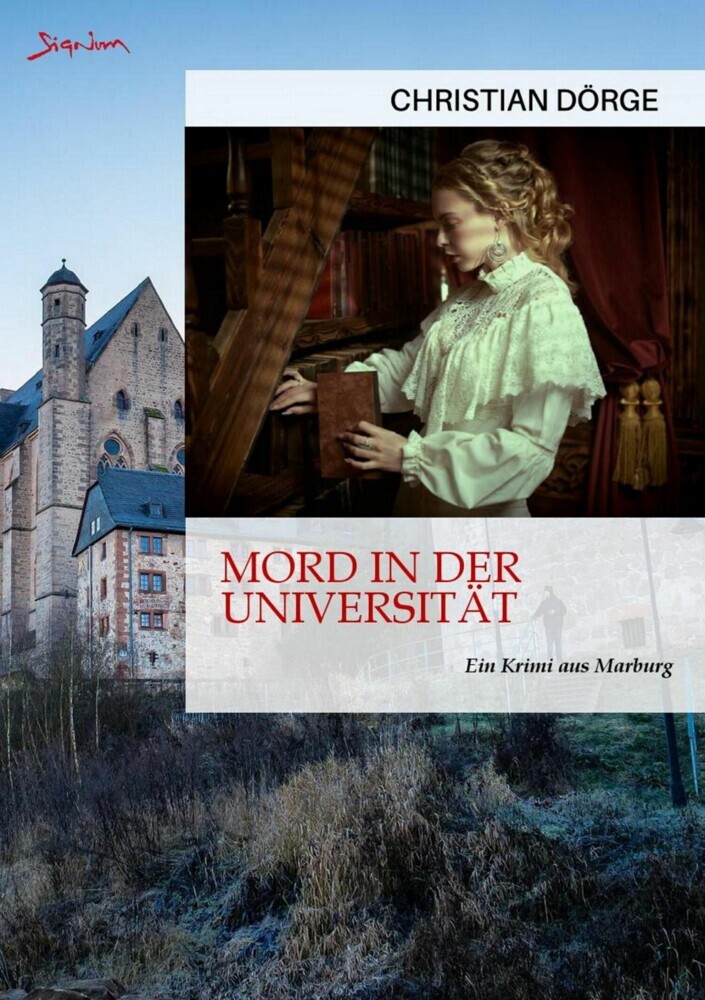 MORD IN DER UNIVERSITÄT main product photo