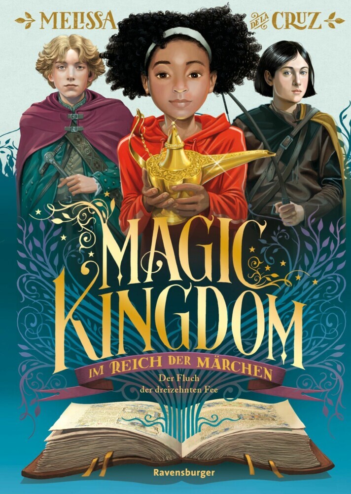 Magic Kingdom. Im Reich der Märchen, Band 1: Der Fluch der dreizehnten Fee (Abenteuerliche, humorvolle Märchen-Fantasy) main product photo