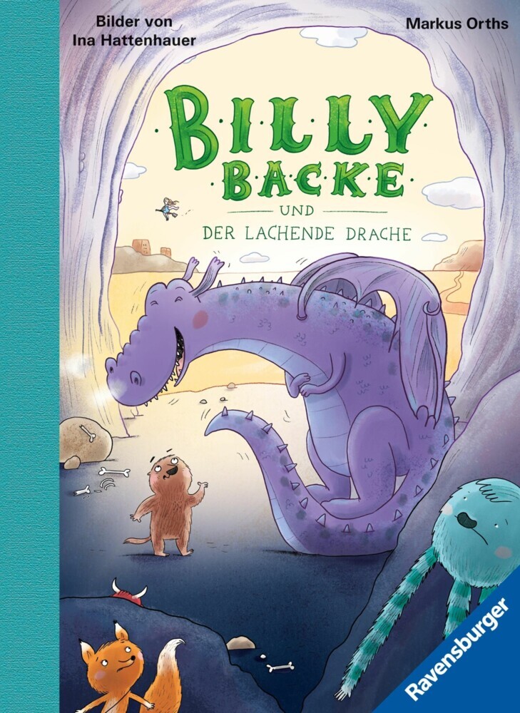 Billy Backe, Band 4 - Billy Backe und der Lachende Drache main product photo