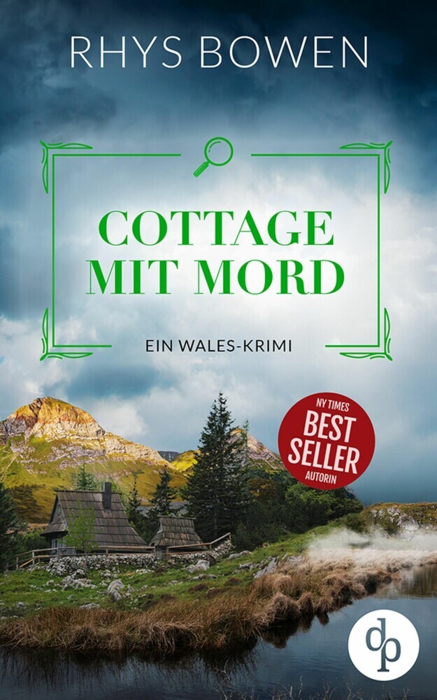 Cottage mit Mord | Ein unterhaltsamer Wales-Krimi mit skurrilen Figuren main product photo