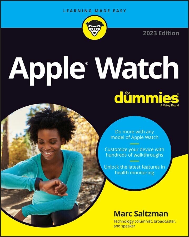 Apple Watch For Dummies main product photo
