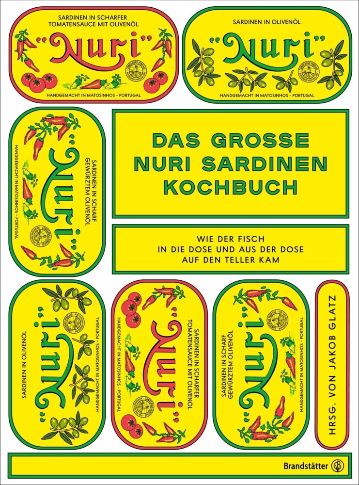 Das große Nuri Sardinen Kochbuch main product photo