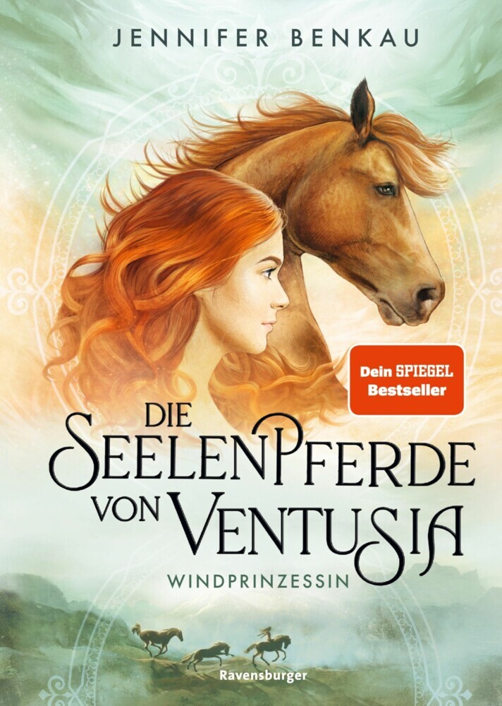 Die Seelenpferde von Ventusia, Band 1: Windprinzessin (Dein-SPIEGEL-Bestseller, abenteuerliche Pferdefantasy ab 10 Jahren) main product photo
