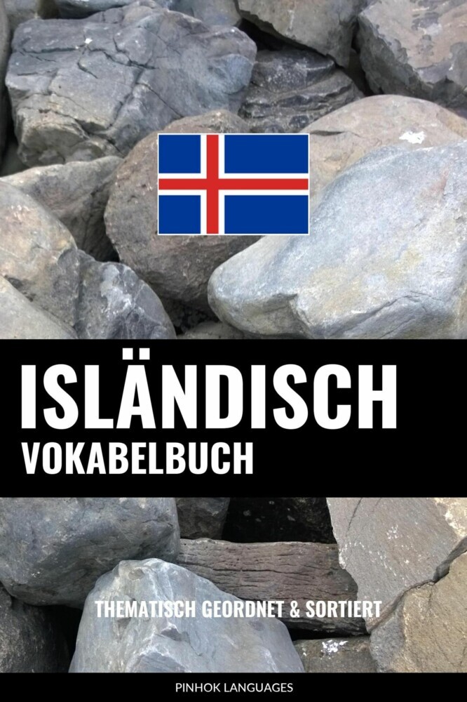 Isländisch Vokabelbuch main product photo