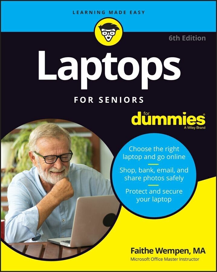 Laptops For Seniors For Dummies main product photo