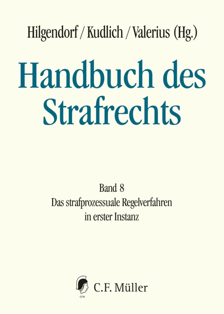 Handbuch des Strafrechts main product photo