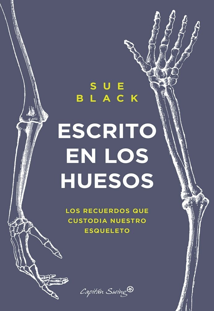 Escrito en en los huesos main product photo