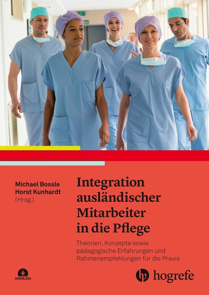 Integration ausländischer Mitarbeiter in die Pflege main product photo