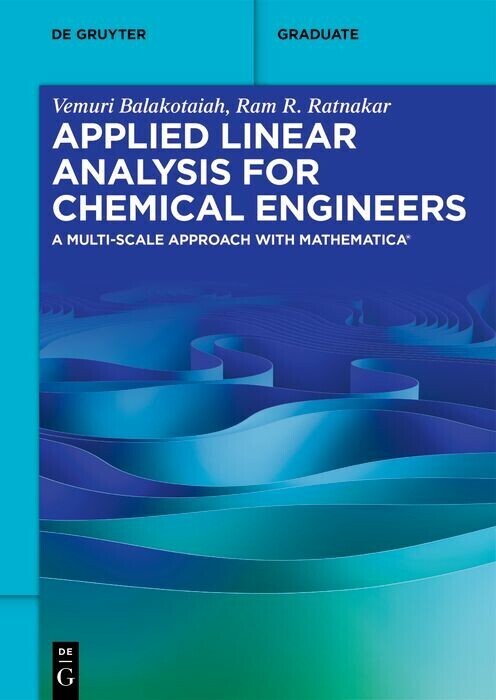 Applied Linear Analysis for Chemical Engineers main product photo
