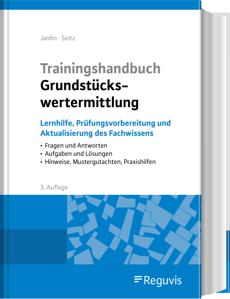 Trainingshandbuch Grundstückswertermittlung main product photo