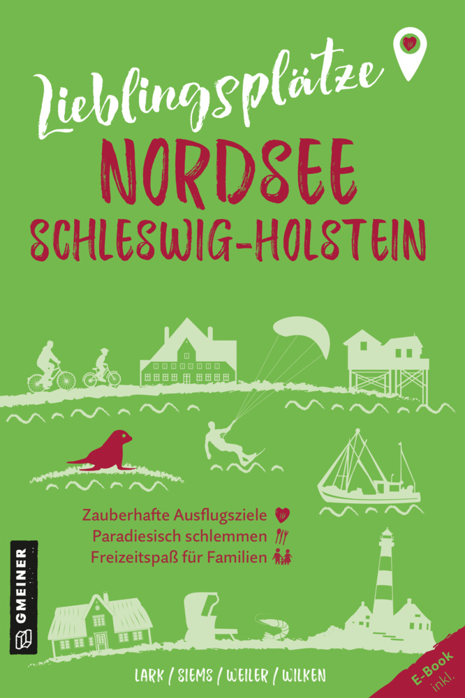 Lieblingsplätze Nordsee Schleswig-Holstein main product photo