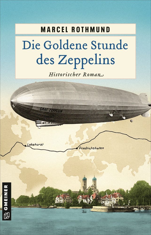 Die Goldene Stunde des Zeppelins main product photo