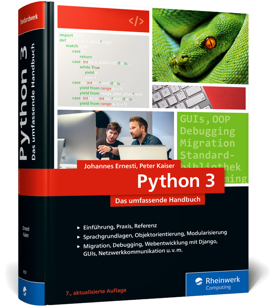 Python 3 main product photo