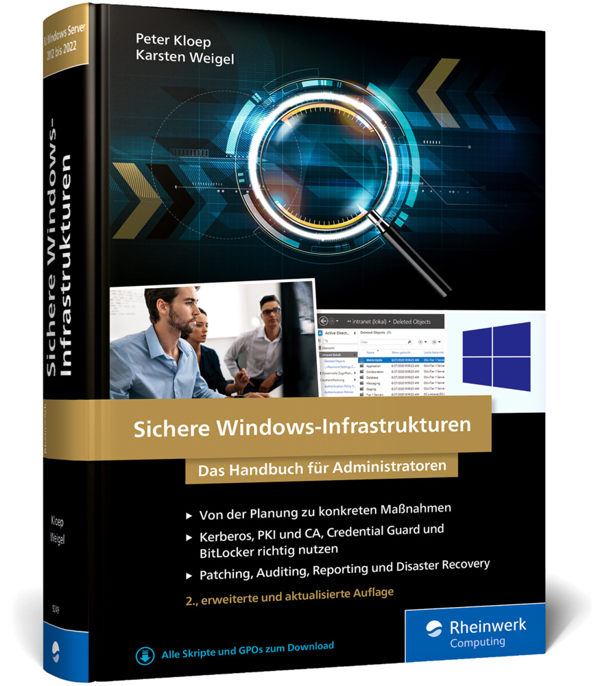 Sichere Windows-Infrastrukturen main product photo
