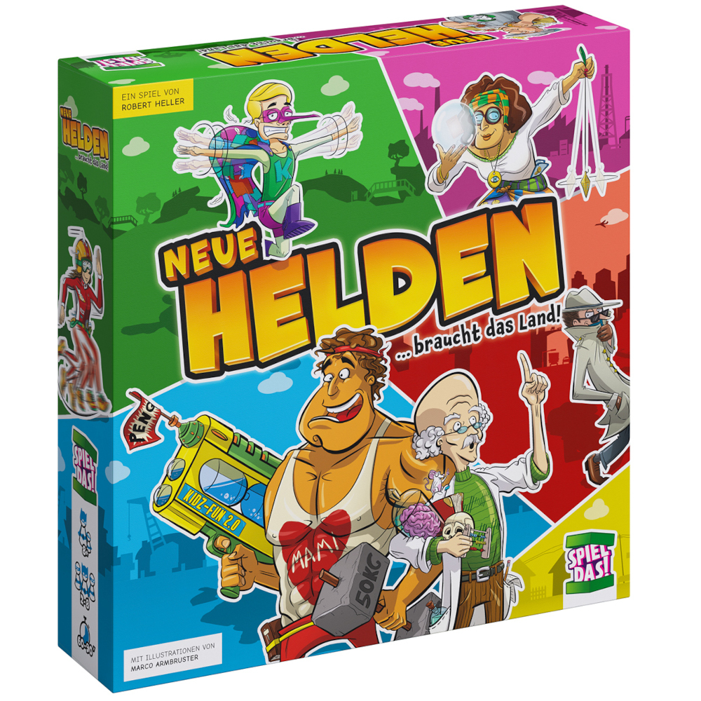 Neue Helden ... braucht das Land! main product photo