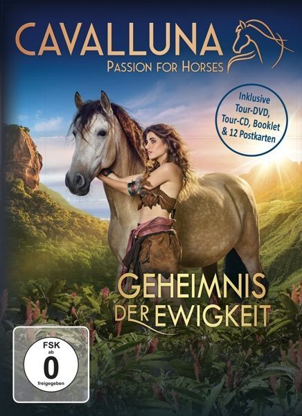 Cavalluna - Passion for Horses - Geheimnis der Ewigkeit, 1 DVD + 1 Audio-CD main product photo