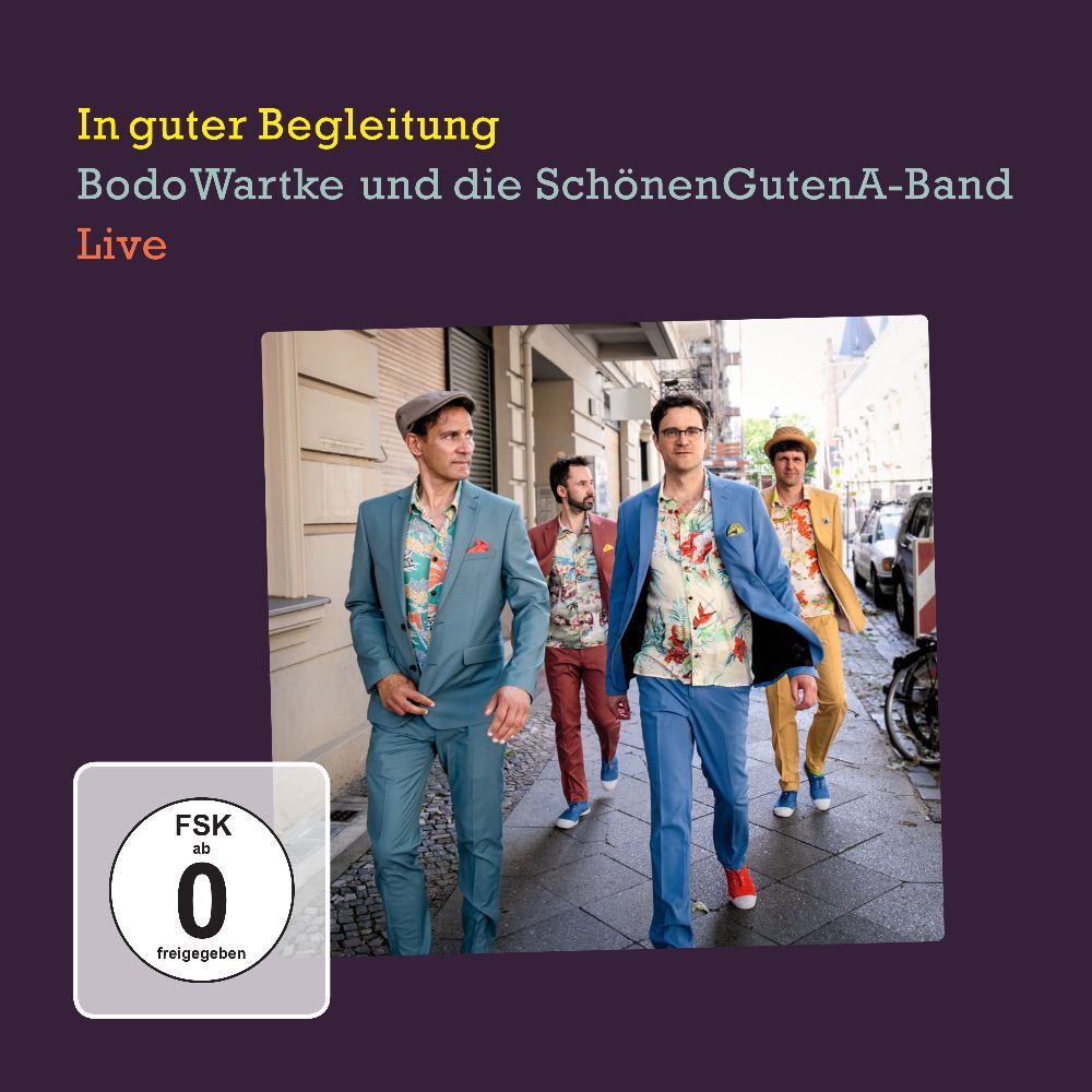 In guter Begleitung, 1 Audio-CD + 1 DVD main product photo